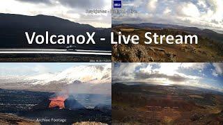 DrFox2000  - VolcanoX Live Stream Recording October 20, 2024 part 1