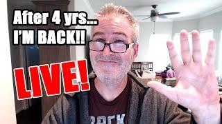  OLD NERD RETURNS AFTER 4 YRS! | LIVE & IN COLOR! 