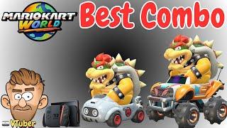 The Best Character & Kart Combo in Mario Kart World!