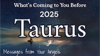 Taurus ️ What’s Coming to You Before 2025?  Last 3 Months of 2024 #taurus