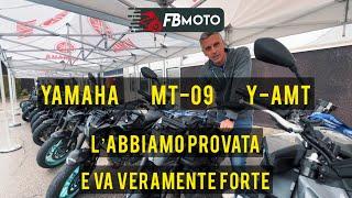 Yamaha MT-09 Y-AMT | L’abbiamo provata, funzionerà bene? | FBMoto Lodi