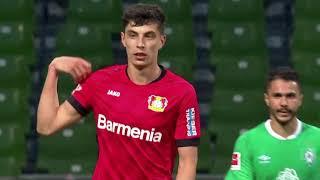 Kai Havertz vs Werder Bremen HD 18 5 2020 2 goal