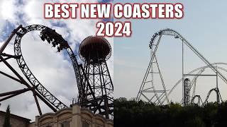 Best New for 2024 Roller Coasters