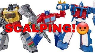 MAKE IT STOP HASBRO! Studio Series 86 SCALPING Problem.....