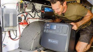 The EASY way to power your van | BLUETTI AC200MAX Portable Power Station