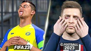 [UPDATED] FIFA 23 vs eFootball 2023 Comparison : Graphics, Player Animation, Celebrations, etc.