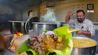 10,000 ബിരിയാണി വിൽക്കുന്ന തട്ട്കട | 10,000 biriyani every day in Thrichy Dindigul Biryani Shop