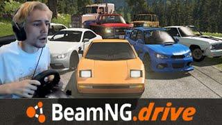 xQc Plays BeamNG.Drive!