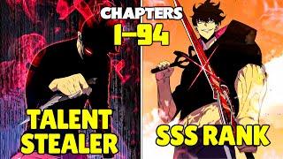 *FULL* Loser Got TALENT STEALING System And Became Strongest SSS Ranker - Manhwa Recap