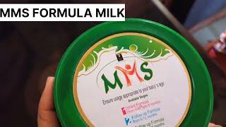 Unboxing of Mms formula milk   #babyfood #formulamilk #unboxing #babymilk #youtubevideo