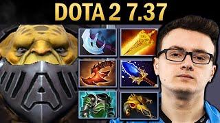 Alchemist Gameplay Miracle with Overwhelming and 1100 GPM - Dota 2 7.37