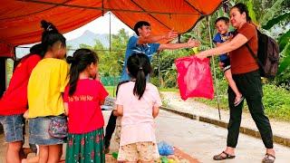 Dac Returned Home To The Welcome Of His Family And Little Angels.