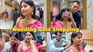 Finally Gold Jewellery Shopping korale Suvi’ye  PC Chandra Jewellers | Sumi&Suvi️