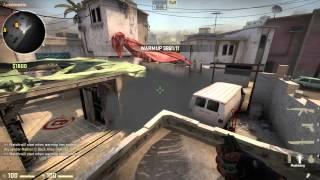 CS:GO de_mirage nades PART2 by ceh9 // гранаты на de_mirage часть 2