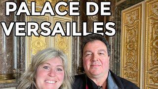 Exploring the Grandeur of Palace de Versailles. Dan & Sally do a day trip to Historic France