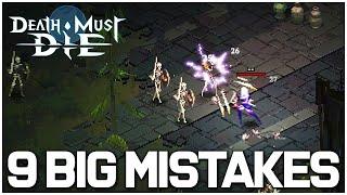 9 BIG Death Must Die Mistakes You're Probably Still Making - Death Must Die Tips and Tricks