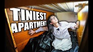 Inside Japan's TINY Capsule APARTMENTS | Coffin Homes