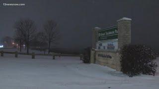 Virginia Beach considers lifting sledding ban at Mount Trashmore