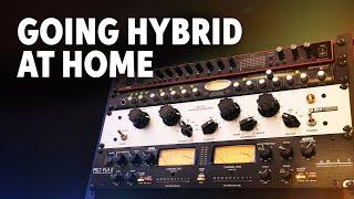 How to Build a Hybrid Home Studio