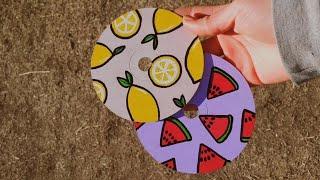 DIY cd aesthetic painting |dogicorn vlogs