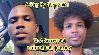 Natural Hair Journey: A How-To Guide