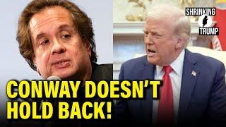 George Conway RESPONDS to Trump's PSYCHOPATHIC MELTDOWN