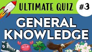 Ultimate general knowledge quiz [#3] - 20 questions - Poker, zodiac signs, the brain & more!