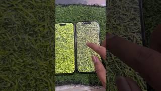 Display Test️i Phone 15 Pro vs i Phone 14 Pro️#trending #shortsvideo