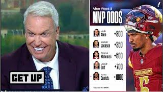 GET UP | "I can't believe he's a rookie QB"- Rex Ryan says Jayden Daniels is top candidate for MVP"