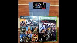 Taking a look at 3 random games from the backlog (Super Nintendo, Xbox 360, PlayStation 2)