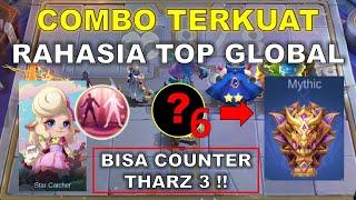 COMBO TERKUAT RAHASIA TOP GLOBAL !! BISA COUNTER THARZ 3 !! COMBO MAGIC CHESS TERKUAT 2024