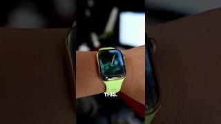 This Apple Watch band glows in the dark!!  #nomad