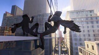 Marvel's Spider-Man 2 - Shadow-Spider Suit Free Roam