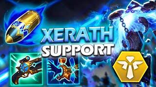 THE ULTIMATE XERATH SUPPORT GUIDE! COMBOS, RUNES, BUILDS