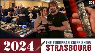 European Knife Show 2024 Strasbourg - Highlights - EKS