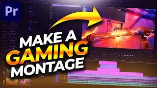 How to Edit a Gaming Montage in 2024 (For Beginners) Adobe Premiere Pro Tutorial
