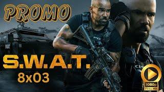 S.W.A.T. 8x03 Promo Titled "Life" (HD) Everything You Need To Know!