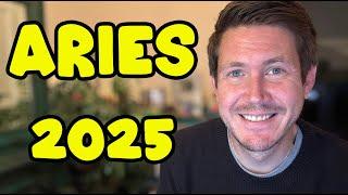 Aries 2025 Yearly Horoscope