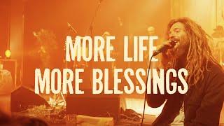 Sam Garrett & Band - More Life More Blessings (Live in Zürich)