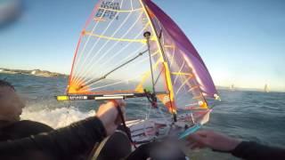 29er SAILING 35KTS