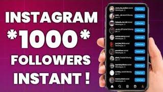 How To increase Instagram followers | Get Instant 1000 Followers | SpoilerTech