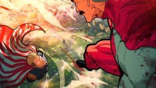 WHO WEARS THE CAPE BETTER. Homelander Vs Omni-man | Mortal Kombat 1