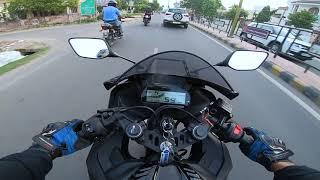 Yamaha R15 V3 BS6 - First Ride | Acceleration | Review | Top Speed