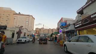 Aouina Cité Wahat To Carrefour La Marsa, Tunisia  4k