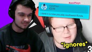 Streamer IGNORES KamPlays' request to play Southwest Florida