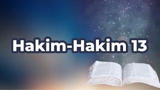 Hakim-Hakim 13