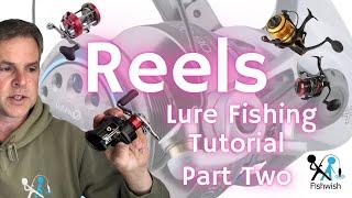 What fishing reel for lure fishing