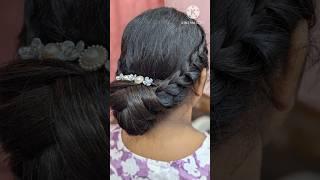 Most Beautiful Juda Hairstyle  #judahairstyle #bridalhairstyle #hairstyle #simplejudahairstyle