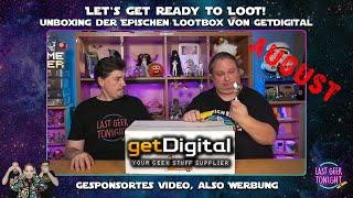 GetDigital Lootbox August 2024 - Unboxing der epischen Lootbox - Let's get ready to LOOT