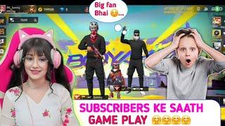 SUBSCRIBERS KE SAATH GAMEPALY   /  AH GAMING PRANK